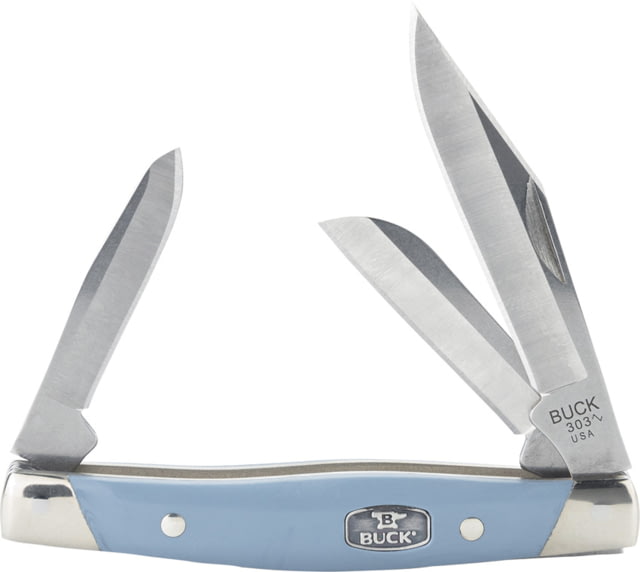 Buck Knives Cadet Blue Nickel Silver BU303BLS