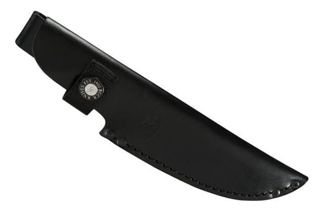 Buck Knives Camp Knife Genuine Leather Sheath Black - Buck Knives