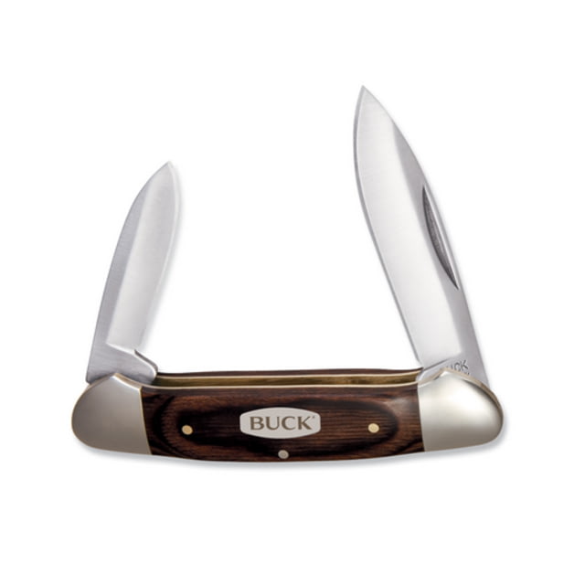 Buck Knives Canoe Folding Knife Box
