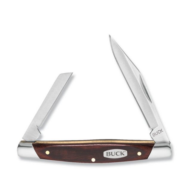 Buck Knives Deuce Folding Knife Box 0375BRS