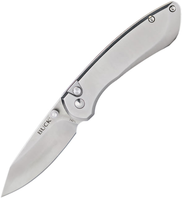 Buck Knives Mini Sovereign Button Lock BU743SSSC