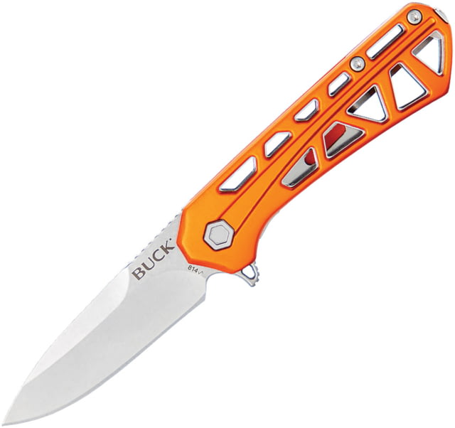 Buck Knives Mini Trace Linerlock Orange BU814ORS - Buck Knives