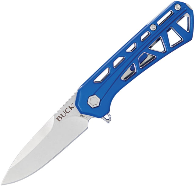 Buck Knives Mini Trace Ops Linerlock Blue BU814BLS - Buck Knives