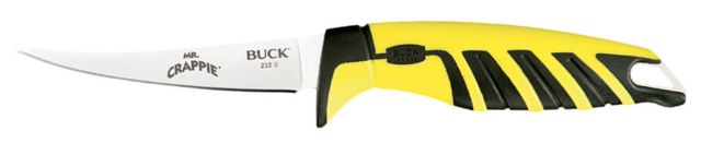 Buck Knives Mr. Crappie Slab Shaver 4in 420J2 Steel Fixed Blade - Buck Knives