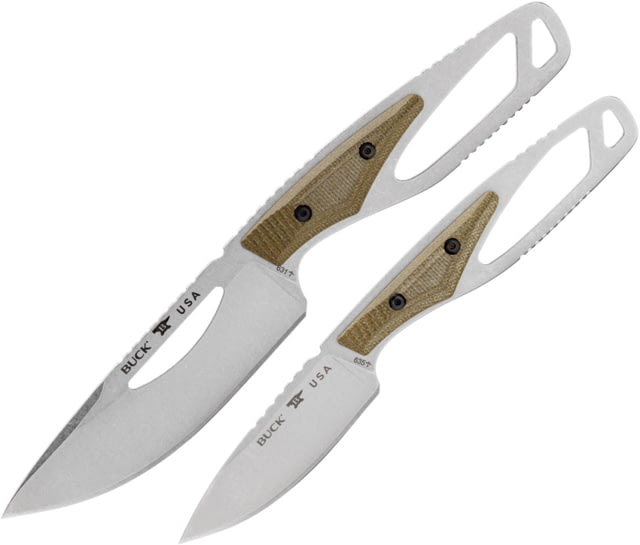 Buck Knives Paklite Field Kit Pro OD Green BU631GRSVP - Buck Knives