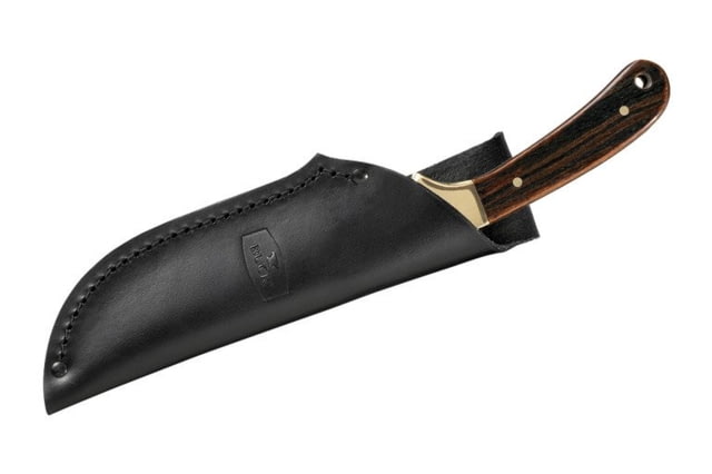 Buck Knives Ranger Skinner Genuine Leather Sheath Black - Buck Knives