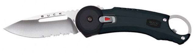 Buck Knives Redpoint Folding Knife Black Box 0750BKX - Buck Knives