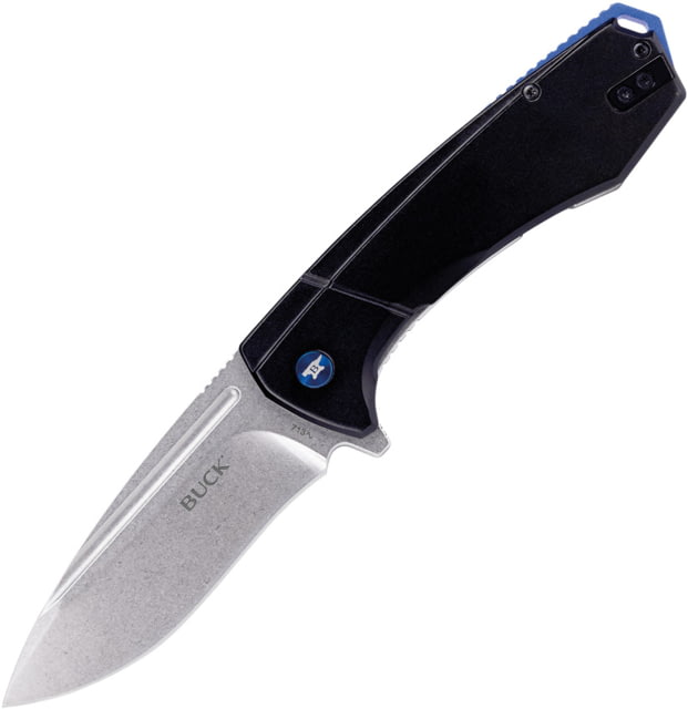 Buck Knives Ruckus Framelock Black Blue BU713BLS