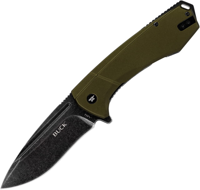Buck Knives Ruckus Framelock Black/Green BU713GRS