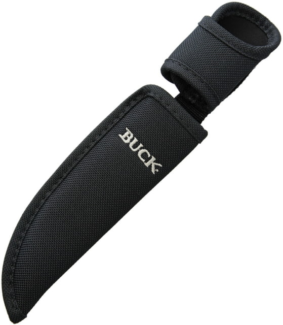 Buck Knives Sheath for BU119 Polyester Fits Most 10.5in Fixed Blades Made To Fit Bu119 Special Black Polyester Sheath - Buck Knives