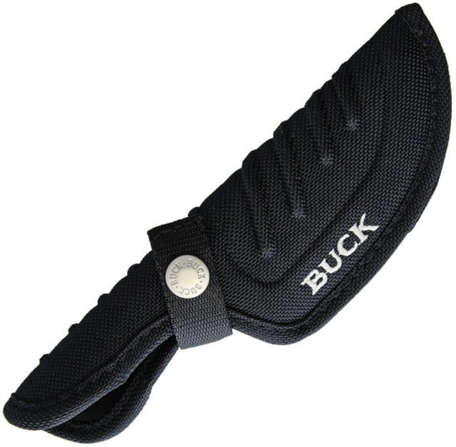 Buck Knives Sheath for BU390 Fits Most 8in Fixed Blades Made To Fit Bu390 Omni Hunter Black Polyester Sheath - Buck Knives