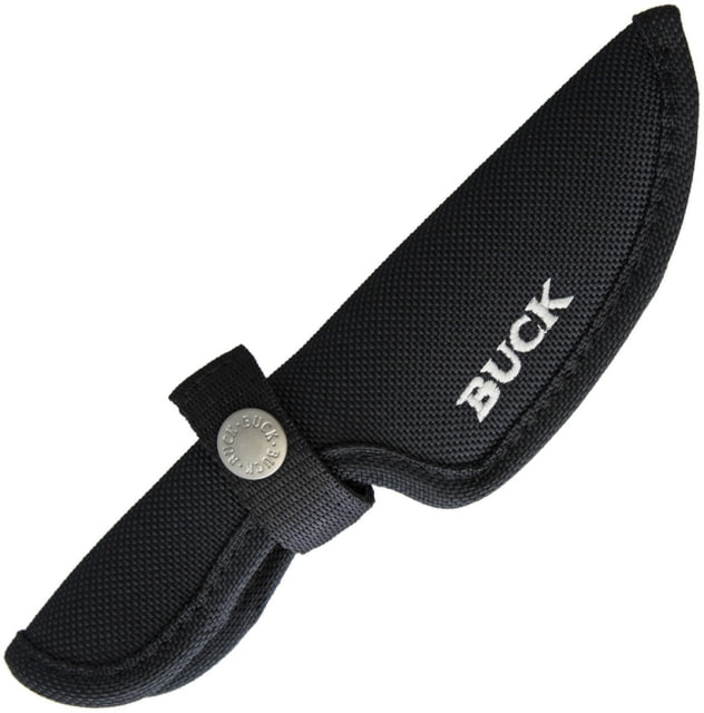 Buck Knives Sheath for BU673 Polyester Fits Most 7.5in Fixed Blades Made To Fit Bu673 Bucklite Small Black Polyester Sheath - Buck Knives