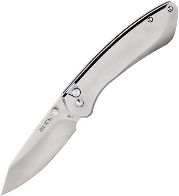 Buck Knives Sovereign Button Lock BU744SSSC - Buck Knives