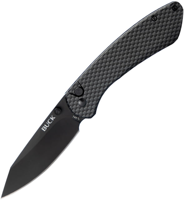 Buck Knives Sovereign Button Lock CF BU744CFS