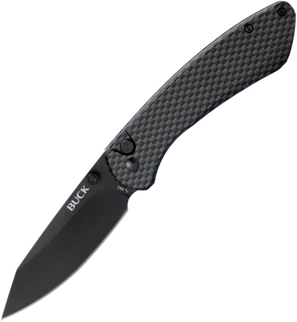Buck Knives Sovereign Button Lock CF BU744CFSC