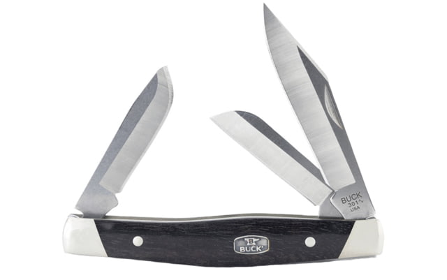 Buck Knives Stockman Ebony BU301BRS2