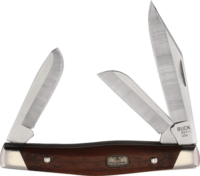 Buck Knives Stockman Granadillo BU301BRS3
