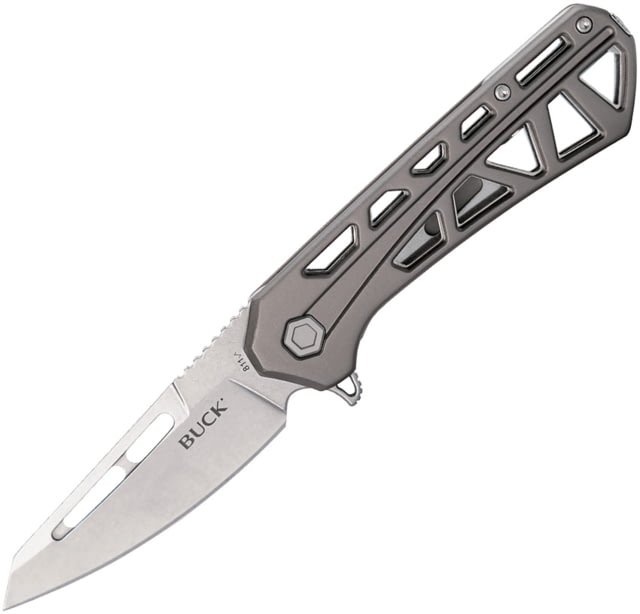 Buck Knives Trace Ops Linerlock Gray BU811GYS - Buck Knives