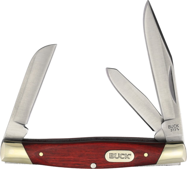 Buck Knives Trio Redwood BU