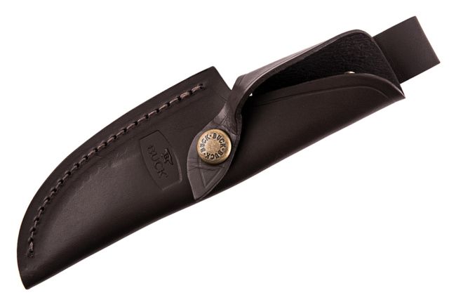 Buck Knives Zippervangrd Brn Lthr Shth Box - 2055 - Buck Knives