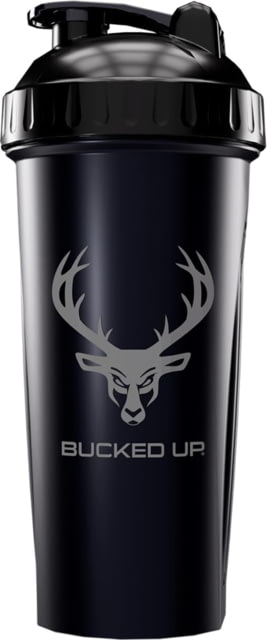 Bucked Up Bucked Up Perfect Shaker 28oz Water Bottle Black - $8.99 at Optics Planet