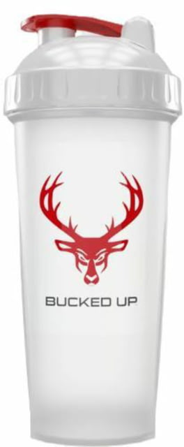 Bucked Up Bucked Up Perfect Shaker 28oz Water Bottle White - $9.49 at Optics Planet