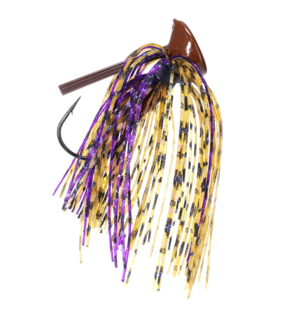Buckeye Lures Flat Top Finesse Jig 1/2 Oz Peanut Butter & Jelly