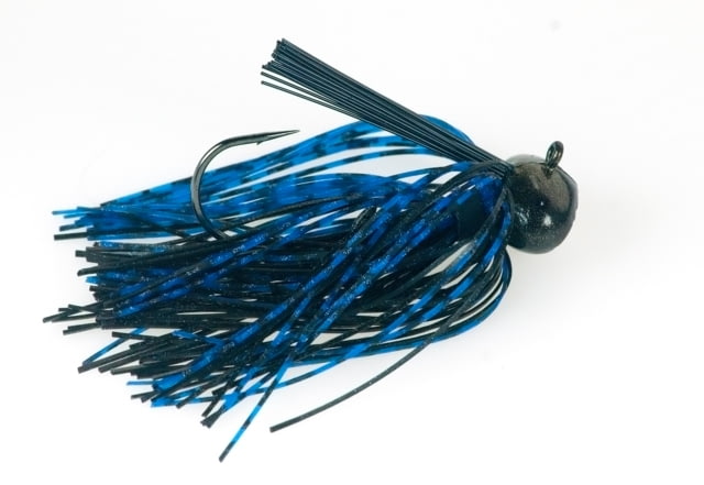 Buckeye Lures Football Jig 1/2 Oz Black Blue