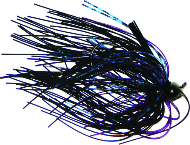 Buckeye Lures Football Mop Jig 1/2 Oz Contusion