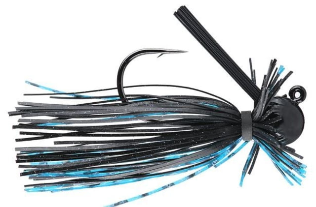 Buckeye Lures Gman Ballin Out Jig 1/2 Oz Black/Blue