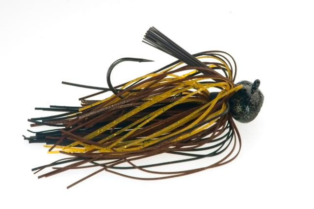 Buckeye Lures Mini Mop Jig 1/2 Oz Black/Blue