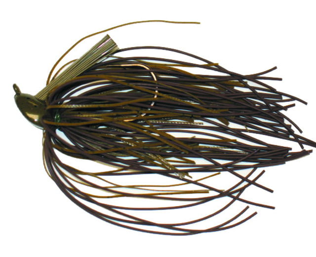 Buckeye Lures Mop Jig 1/2 Oz Green Pumpkin