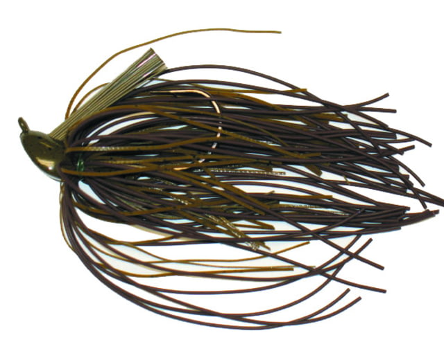 Buckeye Lures Mop Jig 3/8 Oz Green Pumpkin