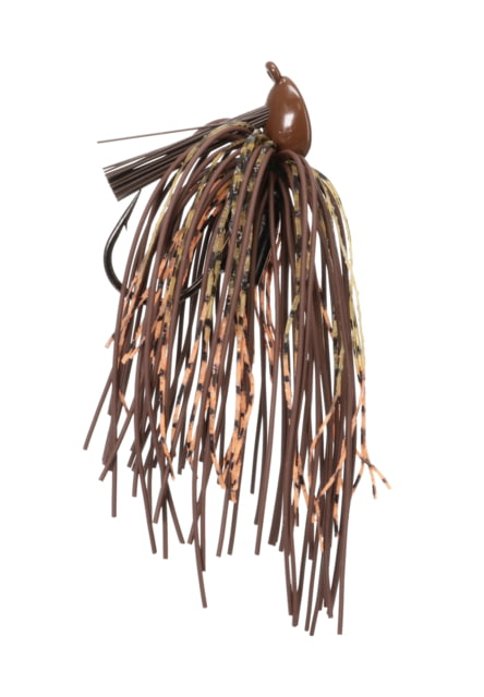Buckeye Lures Mop Jig 1/2 Oz Brown/Or