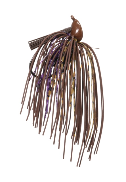 Buckeye Lures Mop Jig 3/8 Oz Peanut Butter And Jelly