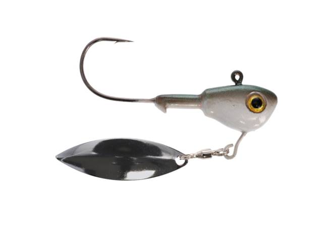Buckeye Lures Single Blade Su-Spin 1/2 Oz Arkansas Shiner