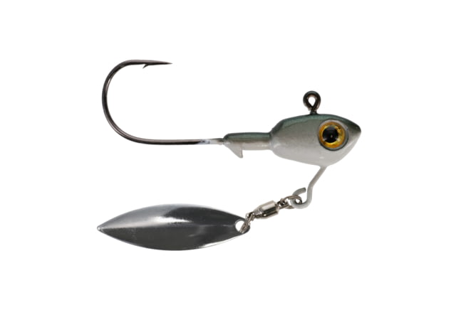Buckeye Lures Single Blade Su-Spin 1/4 Oz Arkansas Shiner