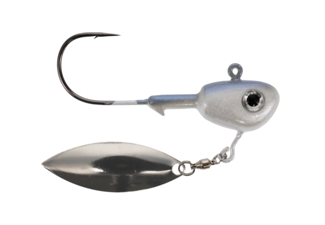 Buckeye Lures Single Blade Su-Spin 3/4 Oz Albino