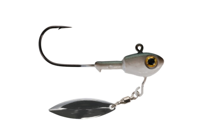 Buckeye Lures Single Blade Su-Spin 3/8 Oz Arkansas Shiner