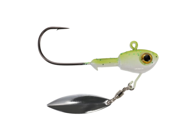 Buckeye Lures Single Blade Su-Spin 3/8 Oz Baby Bass