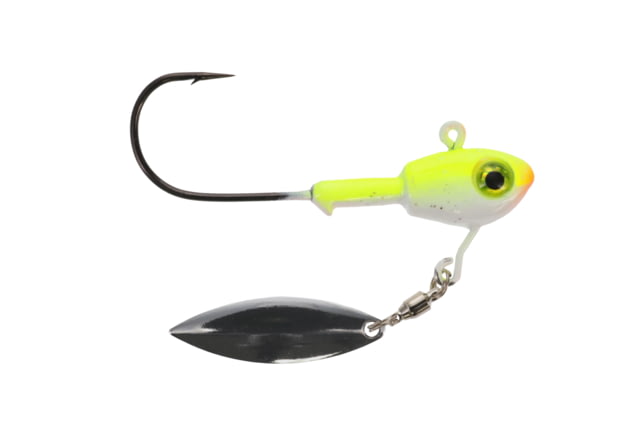 Buckeye Lures Single Blade Su-Spin 3/8 Oz Chartreuse