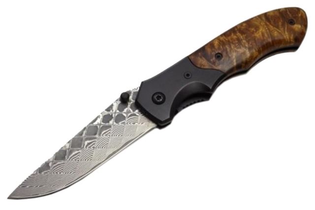 BucknBear BNB- Army Liner Lock Folder - Bucknbear