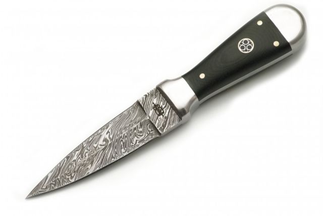 BucknBear Bodice Dagger Fixed Knife 3.25in Micarta - Bucknbear