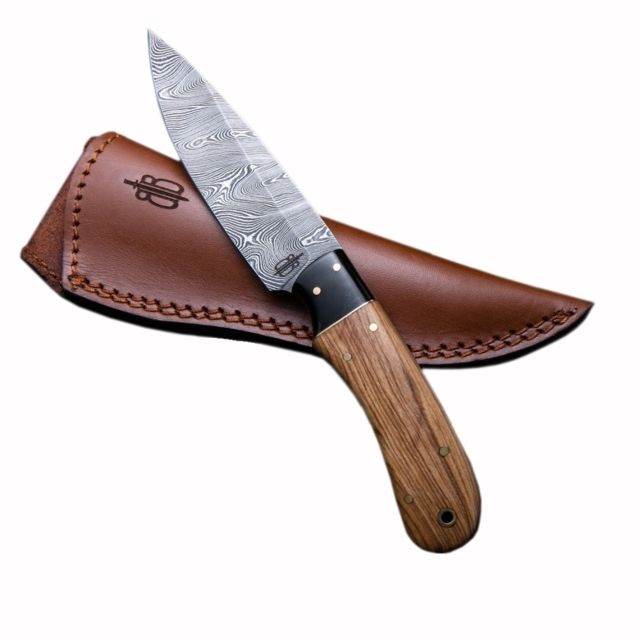 BucknBear BNB- Drop Point Utility Hunter Fixed Knife - Bucknbear
