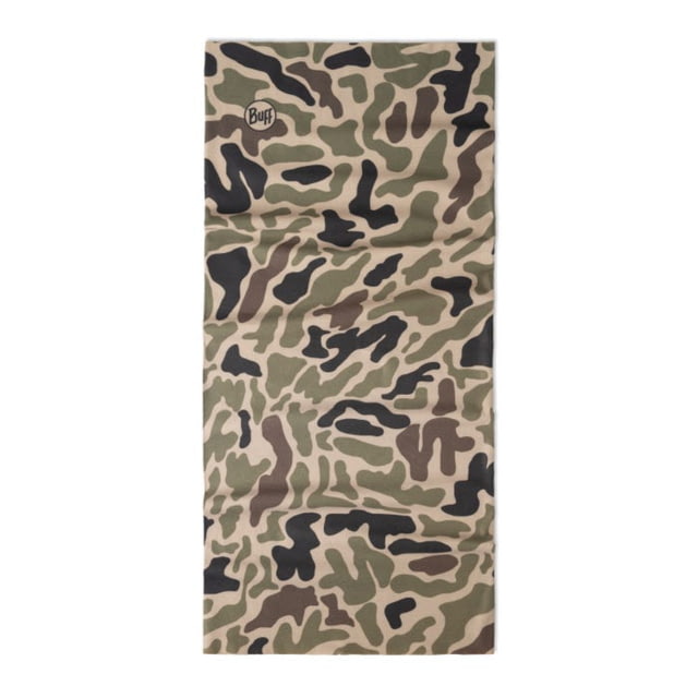 Buff Angler Coolnet UV Blax Neckwear Khaki