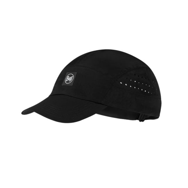 Buff Speed Cap Solid Black Small/Medium