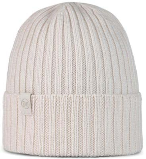 Buff Knitted Beanie Norval Hat -Unisex Ice