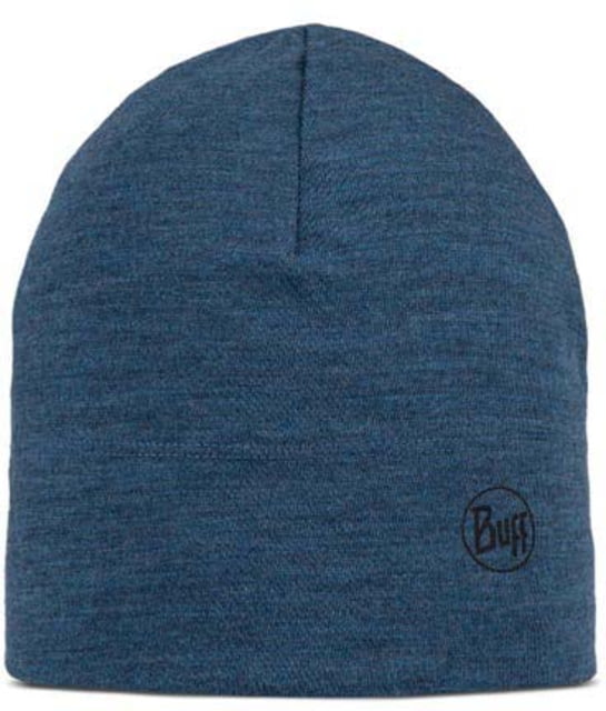 Buff Merino Midweight Beanie Melange Hat -Unisex Tempest