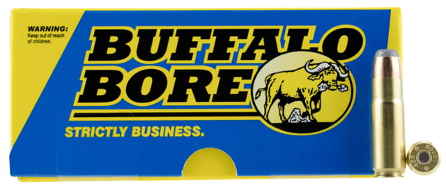 Buffalo Bore Ammunition Buffalo Bore Ammunition  Hunting & Sniping 458 SOCOM 400 Gr Semi Jacketed - $79.49 at Optics Planet
