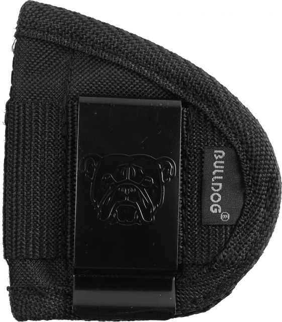 Bulldog Cases & Vaults Inside Pants Holster Matte Black
